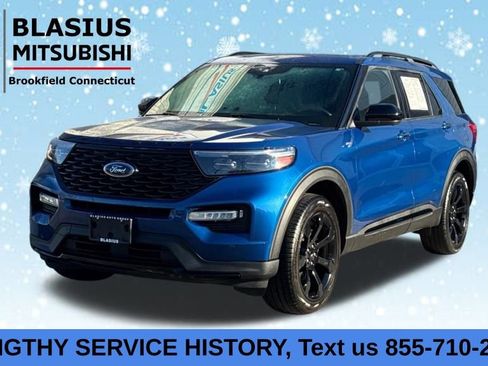 Used 2022 Ford Explorer ST-Line image 4