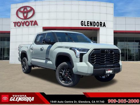 New 2026 Toyota Tundra Limited AWD/4WD image 1