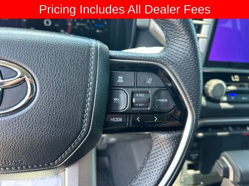 Used 2024 Toyota Tundra Limited w/ Nightshade Package AWD/4WD image 7