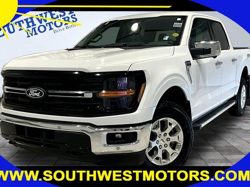Used 2025 Ford F150 XLT w/ Equipment Group 302A MID AWD/4WD image 1