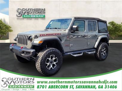 Used 2021 Jeep Wrangler Unlimited Rubicon