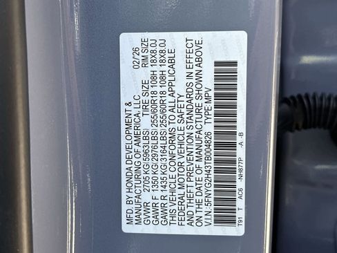 New 2026 Honda Pilot EX-L image 2