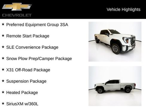 Certified 2024 GMC Sierra 2500 SLE w/ SLE Convenience Package image 5