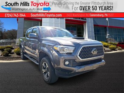 Certified 2019 Toyota Tacoma TRD Sport