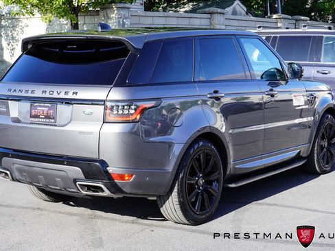 Used 2018 Land Rover Range Rover Sport Supercharged AWD/4WD image 18