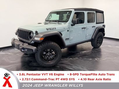 Used 2024 Jeep Wrangler Unlimited Sport
