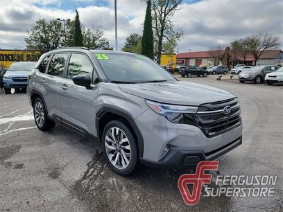 Certified 2025 Subaru Forester Touring