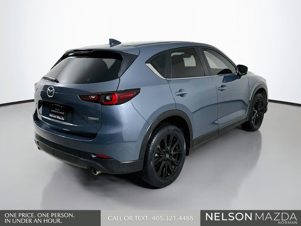 Certified 2023 MAZDA CX-5 Carbon Edition AWD/4WD image 6