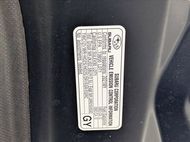 Used 2021 Subaru Crosstrek 2.5i Sport w/ Moonroof Package AWD/4WD image 23