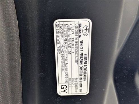 Used 2021 Subaru Crosstrek 2.5i Sport w/ Moonroof Package AWD/4WD image 23