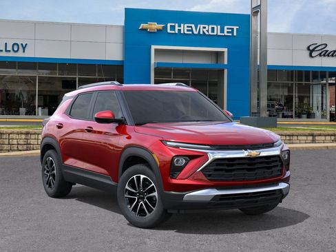 New 2026 Chevrolet TrailBlazer LT image 8