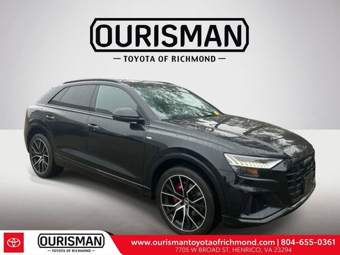 Used 2021 Audi Q8 Premium Plus image 1