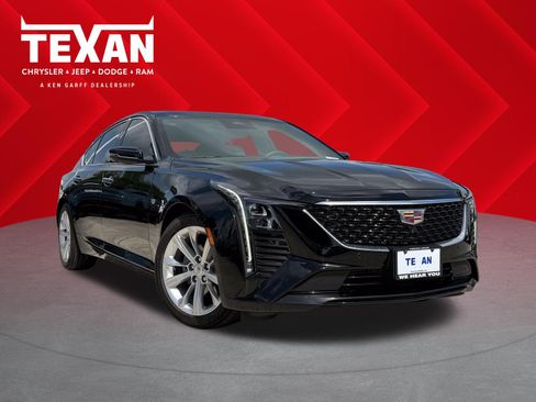 Used 2025 Cadillac CT5 Premium Luxury RWD image 1