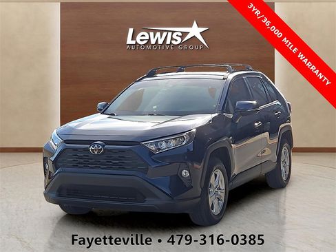 Used 2021 Toyota RAV4 XLE image 1