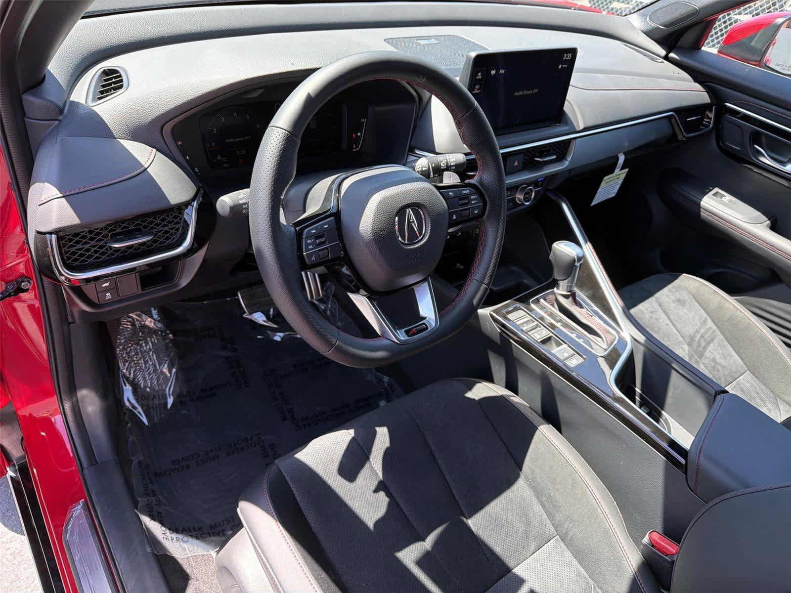 New 2026 Acura ADX A-Spec AWD/4WD image 2