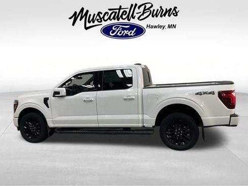 Used 2025 Ford F150 Lariat w/ Equipment Group 502A High AWD/4WD image 4