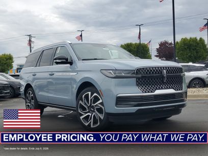 New 2026 Lincoln Navigator Reserve