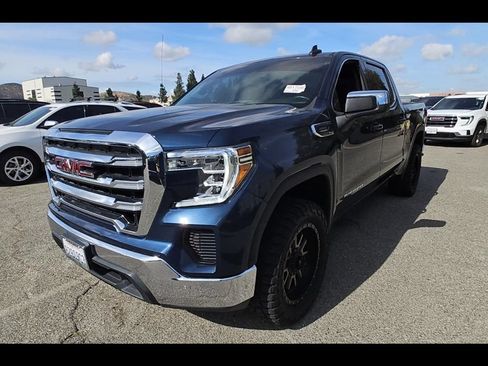 Used 2021 GMC Sierra 1500 SLE RWD image 5