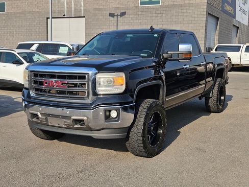 Used 2015 GMC Sierra 1500 SLT w/ SLT Crew Cab Value Package AWD/4WD image 8