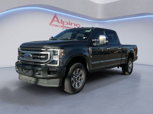 Used 2020 Ford F250 Platinum image 1