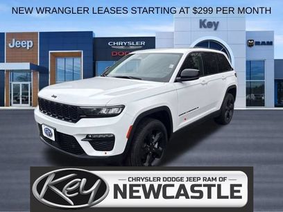 Used 2023 Jeep Grand Cherokee Limited w/ Black Appearance Package
