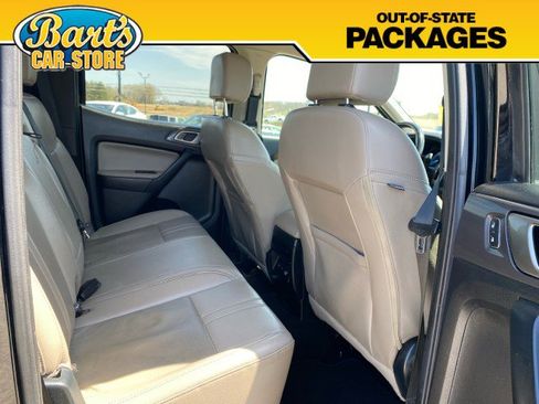 Used 2021 Ford Ranger Lariat w/ Trailer Tow Package AWD/4WD image 10