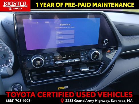 Certified 2023 Toyota Highlander XSE image 24