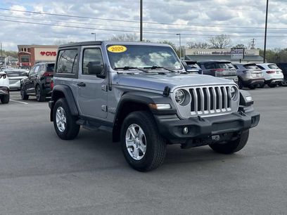 Used 2020 Jeep Wrangler Sport