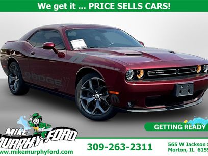 Used 2018 Dodge Challenger SXT Plus