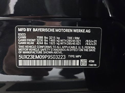 Used 2023 BMW X7 xDrive40i w/ Executive Package image 26