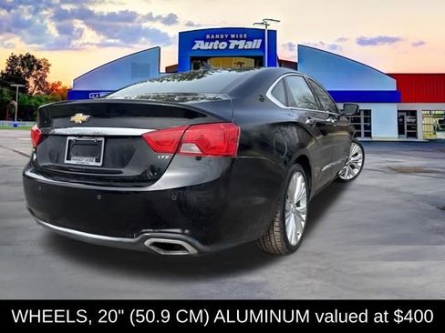 Used 2015 Chevrolet Impala LTZ image 8