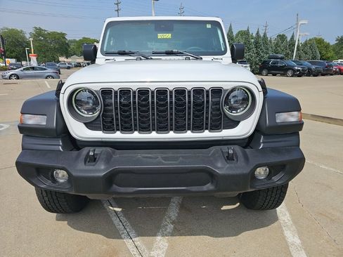 Certified 2025 Jeep Wrangler Sport AWD/4WD image 7