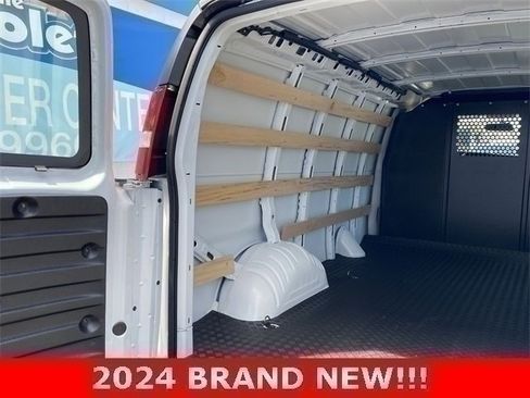 Used 2024 Chevrolet Express 2500 w/ Driver Convenience Package image 21