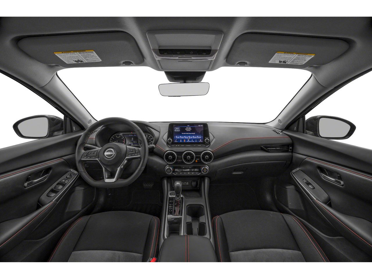 New 2025 Nissan Sentra SR w/ Midnight Edition FWD image 31
