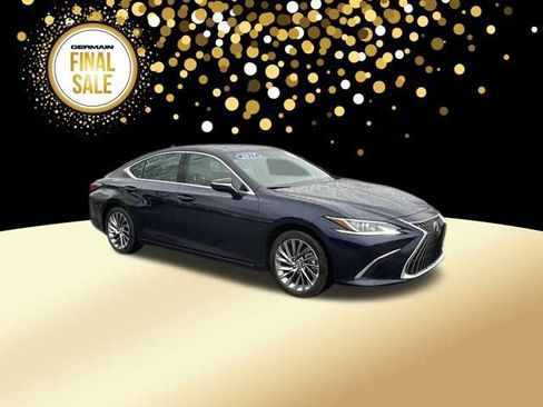 Certified 2025 Lexus ES 300h w/ Luxury Package image 8