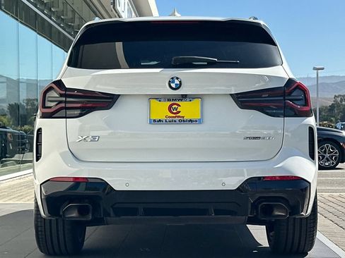 Used 2023 BMW X3 sDrive30i w/ M Sport Package RWD image 4