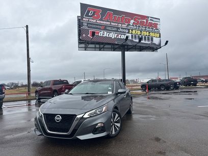 Used 2021 Nissan Altima 2.5 SL