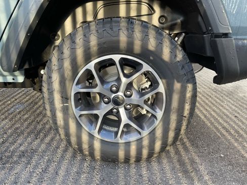 New 2026 Jeep Wrangler Sport S image 10