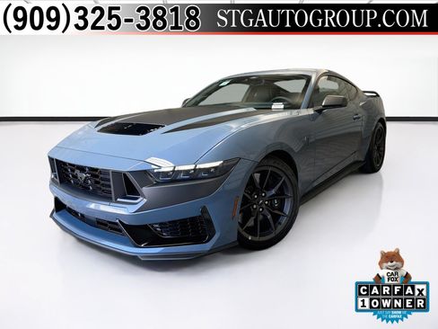 Used 2025 Ford Mustang Dark Horse RWD image 1