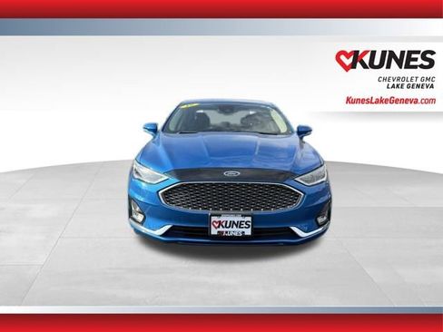 Used 2019 Ford Fusion Titanium image 11