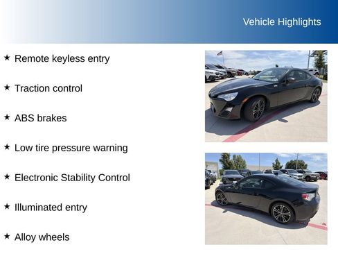 Used 2016 Scion FR-S RWD image 5