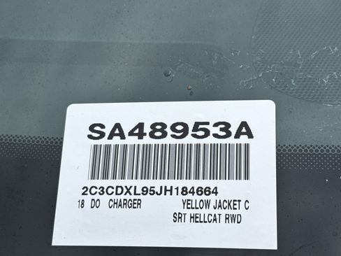 Used 2018 Dodge Charger SRT Hellcat RWD image 39