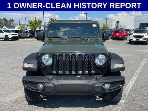 Certified 2023 Jeep Wrangler Sport AWD/4WD image 6
