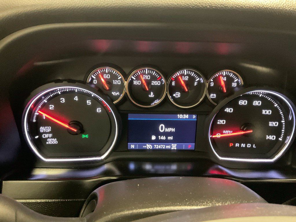 Used 2019 Chevrolet Silverado 1500 LT w/ All-Star Edition AWD/4WD image 2