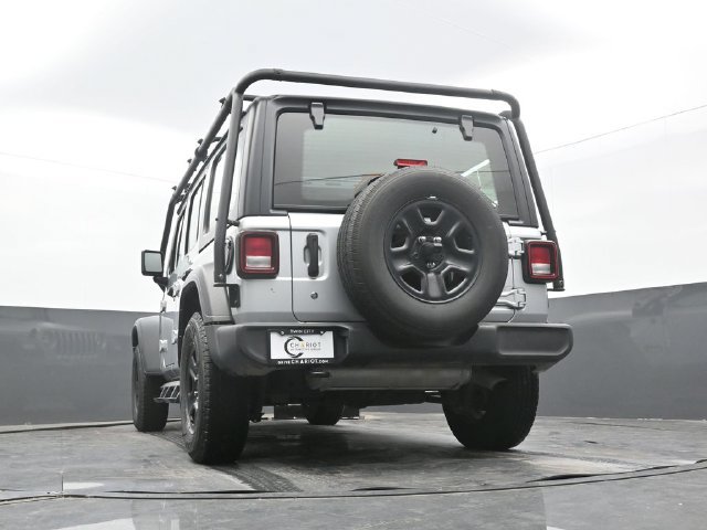 Used 2023 Jeep Wrangler Unlimited Sport AWD/4WD image 54