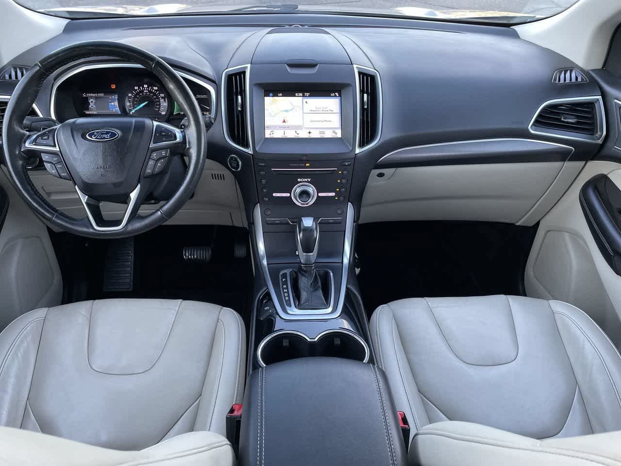 Used 2017 Ford Edge Titanium w/ Technology Package AWD/4WD image 24