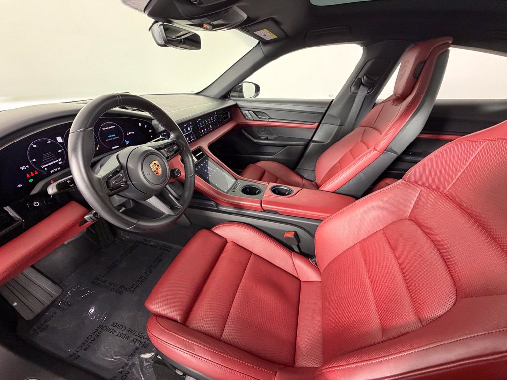 Certified 2023 Porsche Taycan 4S AWD/4WD image 4
