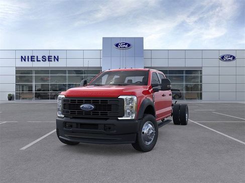 New 2025 Ford F550 4x4 Crew Cab image 2