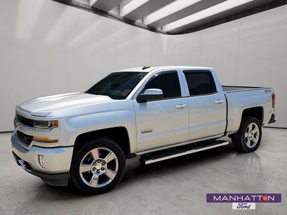 Used 2018 Chevrolet Silverado 1500 LT w/ Texas Edition