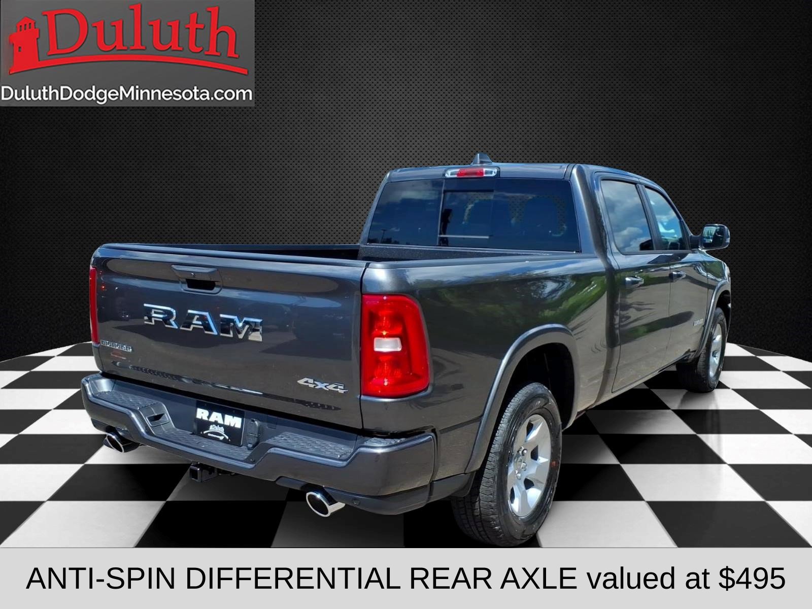 New 2026 RAM 1500 Big Horn AWD/4WD image 6